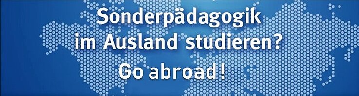 Sonderpädagogik im Ausland studieren? Go abroad