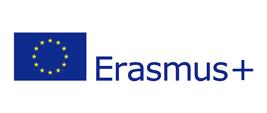 Das Bild zeigt das Logo der Organisation ERASMUS