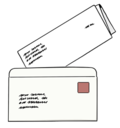 Bild von Briefumschlag