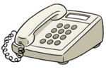 Bild von einem Telefon