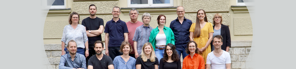 Teamfoto des Lehrstuhls Teamfoto des Lehrstuhls