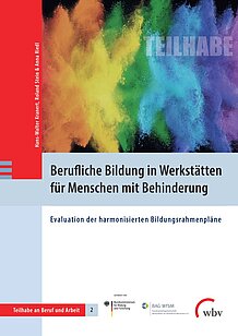 Buch "Berufliche Bildung in Werkstätten für Menschen mit Behinderung"