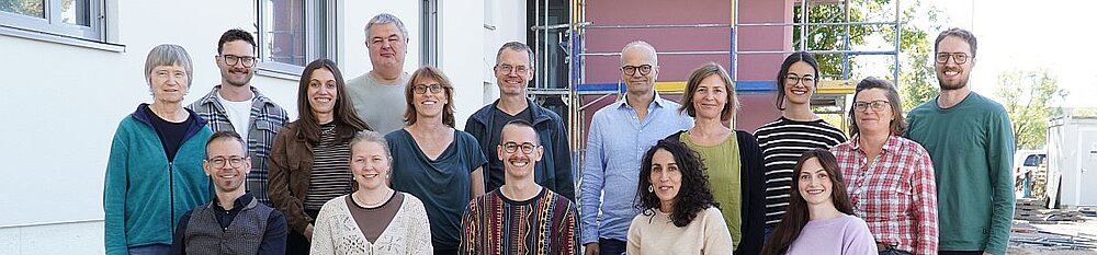 Lehrstuhlteam im Herbst 2026