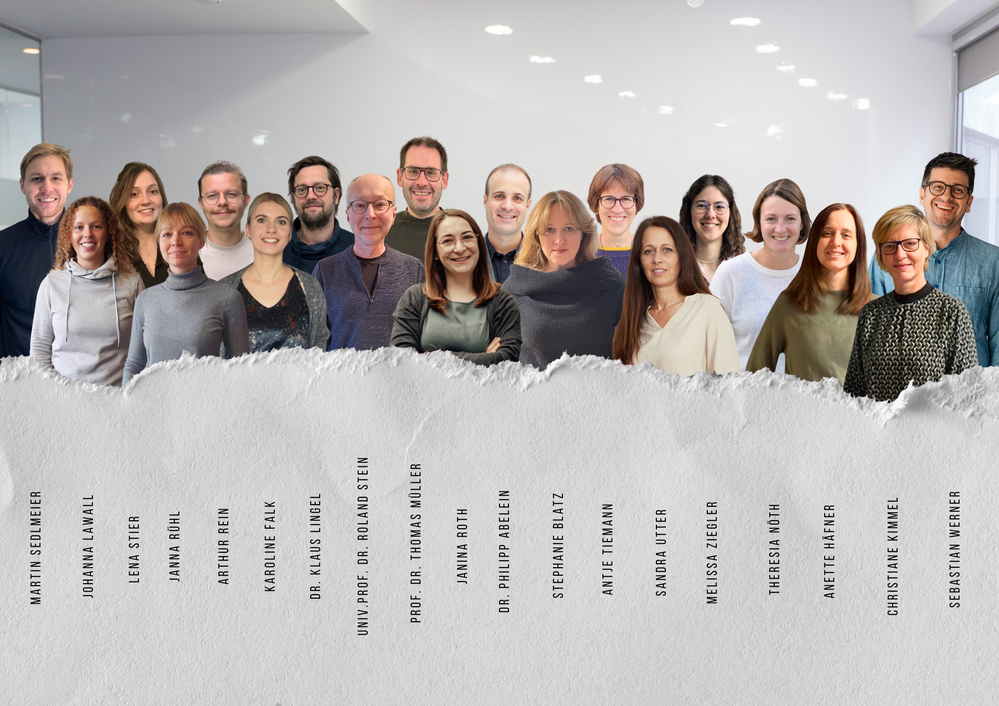 Teamfoto Herbst 2024 - 1