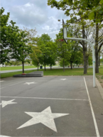 Basketballplatz auf dem Landesgartenschaugelände