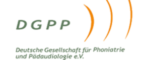 DGPP Deutsche Gesellschaft für Phoniatrie und Pädaudiologie e.V.