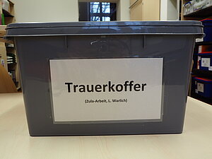 TRAUERKOFFER