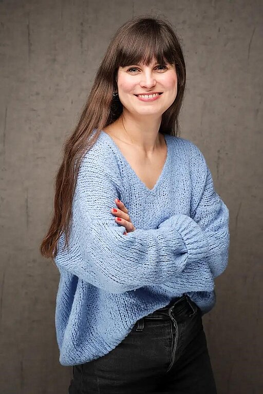 Madeleine Metz Portraitaufnahme von Madeleine Metz