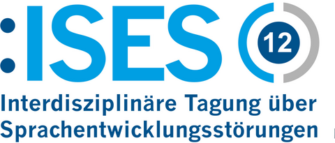 Logo der 12. Interdiszipilnären Tagung über Sprachentwicklungsstörungen