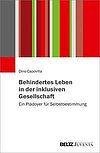 Abbildung der Frontseite des Buchs Behindertes Leben in der inklusiven Gesellschaft