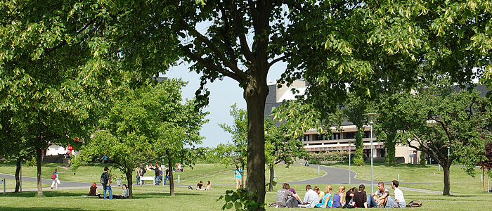 Schmuckbild vom Hubland-Campus. (Foto: Gunnar Bartsch)